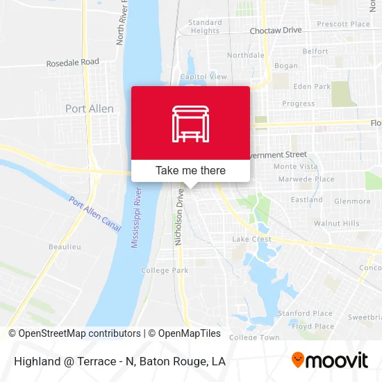 Highland @ Terrace - N map