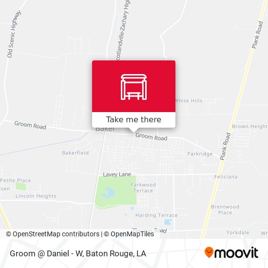 Mapa de Groom @ Daniel - W