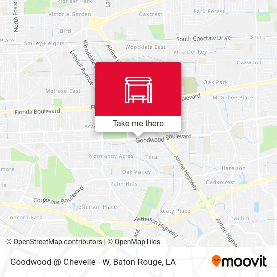 Goodwood @ Chevelle - W map