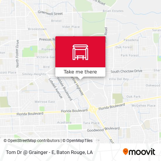 Tom Dr @ Grainger - E map