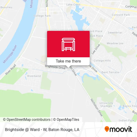 Brightside @ Ward - W map