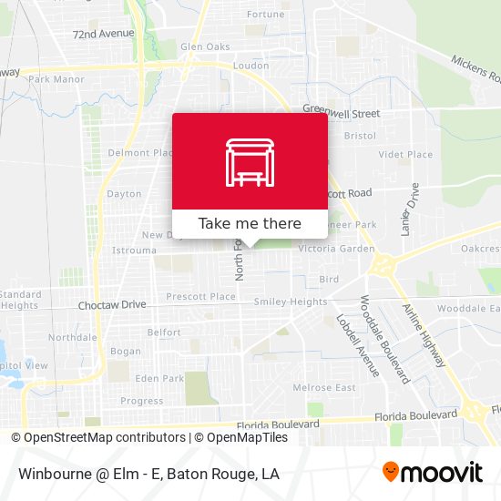 Winbourne @ Elm - E map