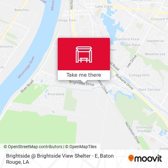 Brightside @ Brightside View Shelter - E map