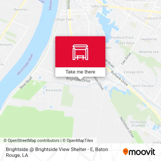 Brightside @ Brightside View Shelter - E map