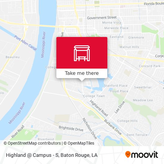 Highland @ Campus - S map