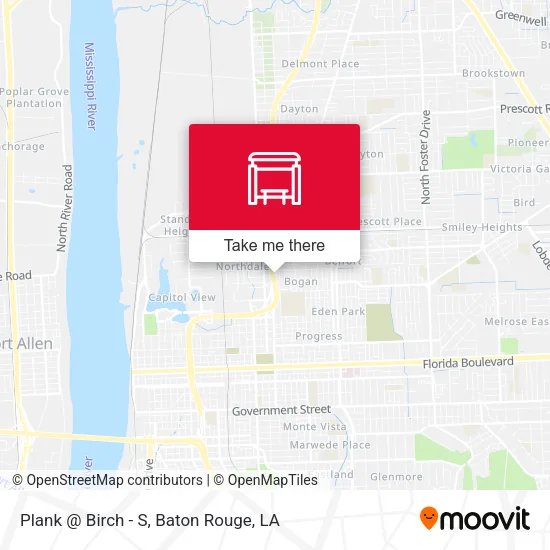 Plank @ Birch - S map