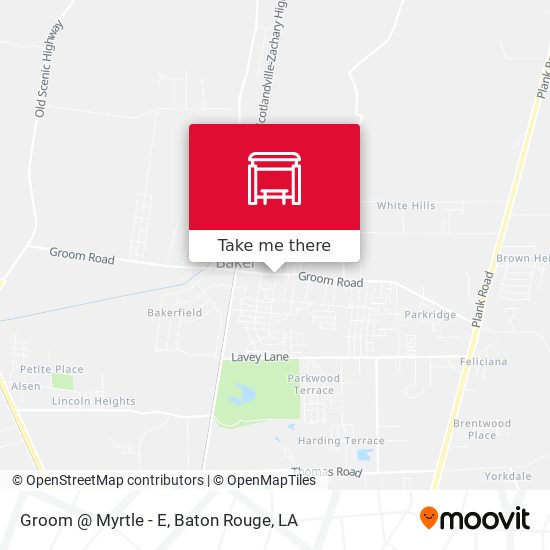 Groom @ Myrtle - E map