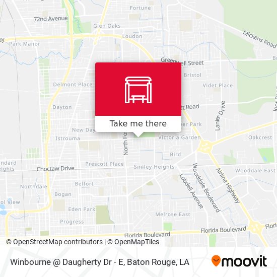 Mapa de Winbourne @ Daugherty Dr - E