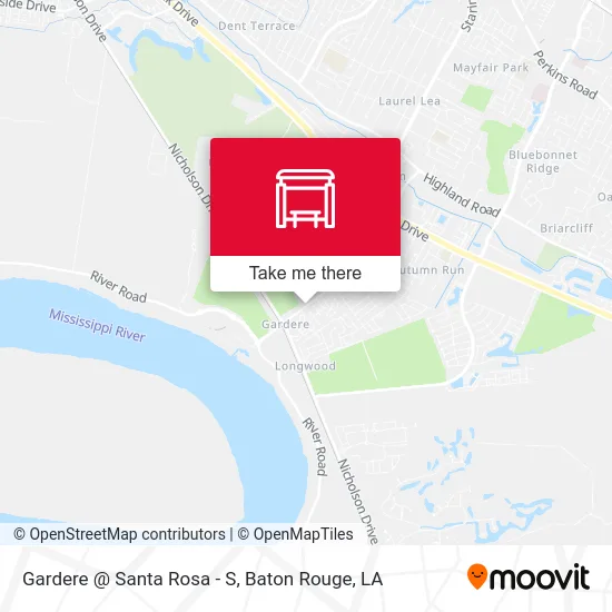 Gardere @ Santa Rosa - S map