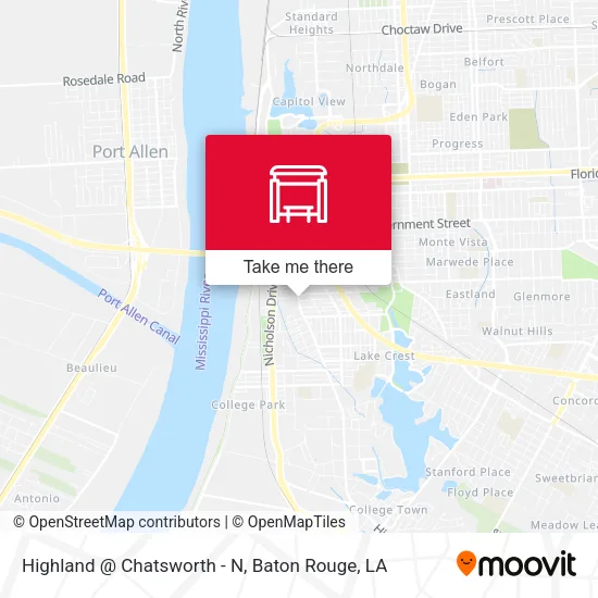 Highland @ Chatsworth - N map