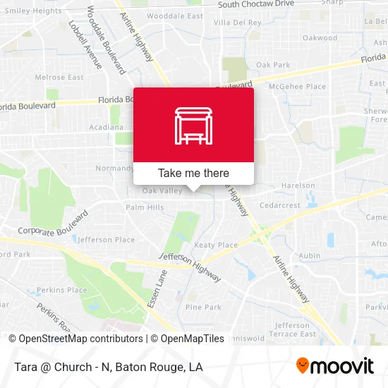 Tara @ Church - N map