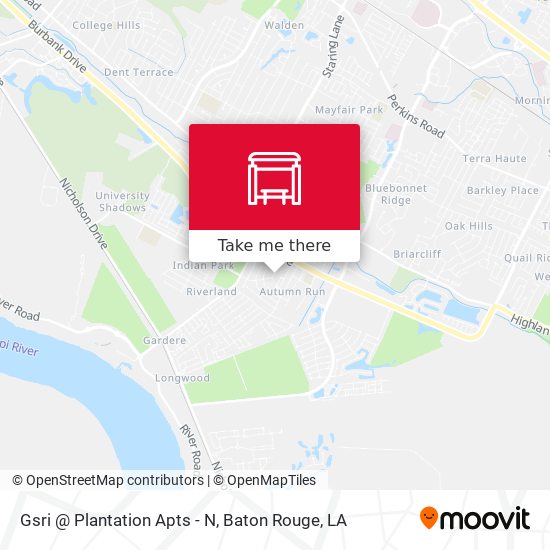 Gsri @ Plantation Apts - N map