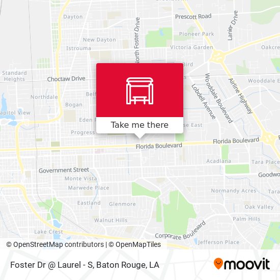Mapa de Foster Dr @ Laurel - S