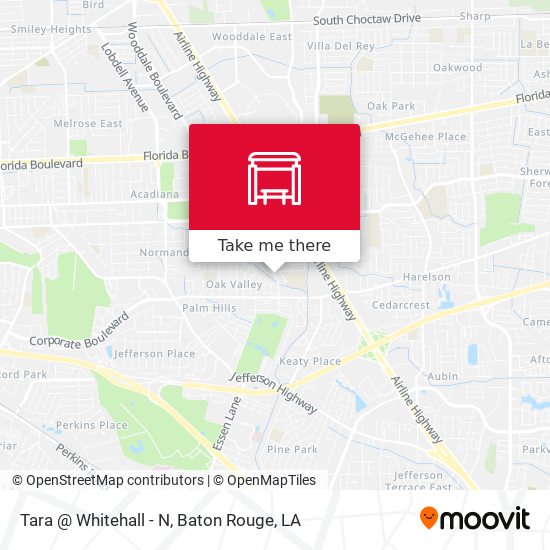 Mapa de Tara @ Whitehall - N