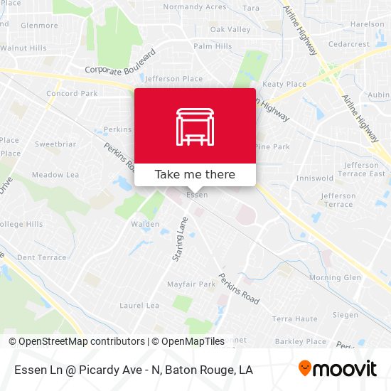 Mapa de Essen Ln @ Picardy Ave - N