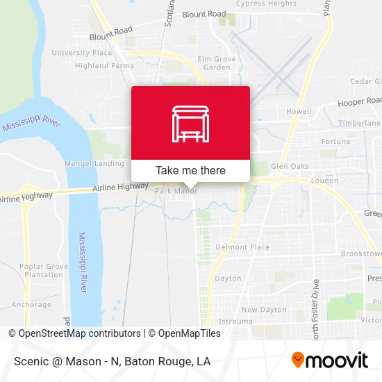 Scenic @ Mason - N map