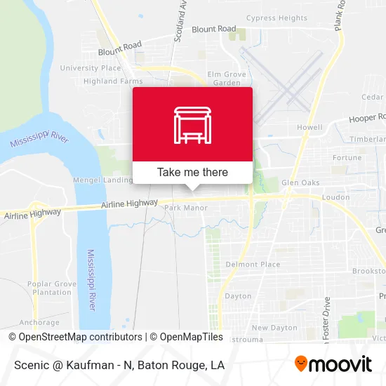 Scenic @ Kaufman - N map