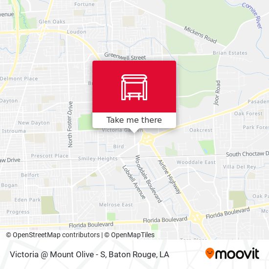 Mapa de Victoria @ Mount Olive - S