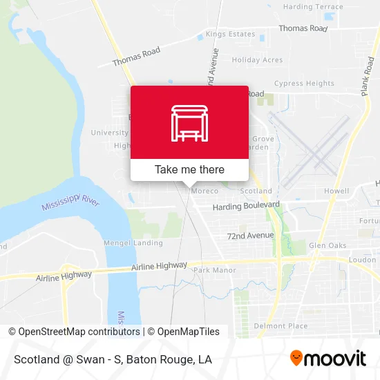 Scotland @ Swan - S map
