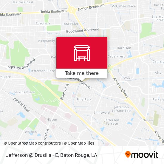 Jefferson @ Drusilla - E map