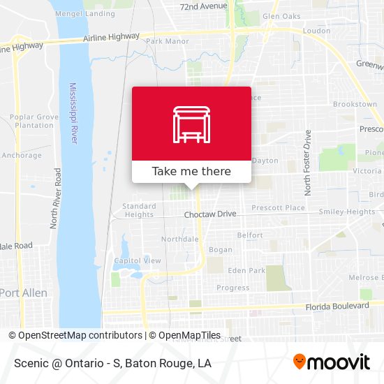 Mapa de Scenic @ Ontario - S