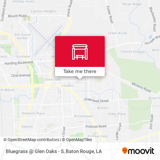 Bluegrass @ Glen Oaks - S map