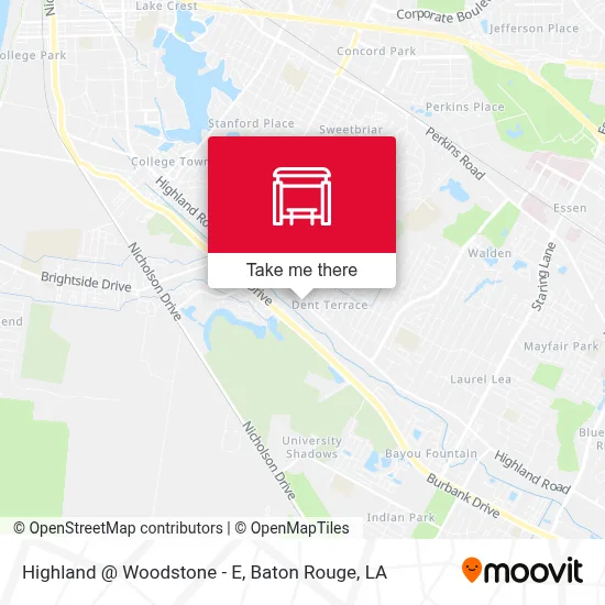 Highland @ Woodstone - E map