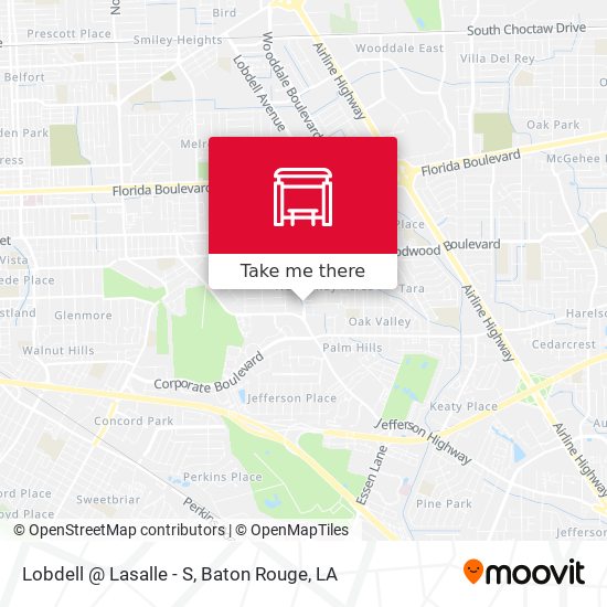 Lobdell @ Lasalle - S map