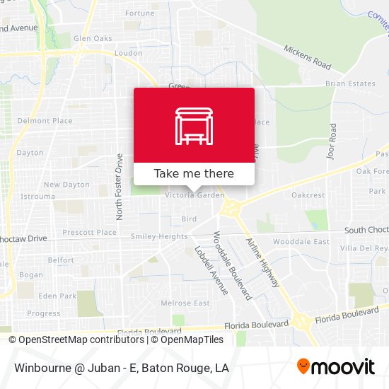 Winbourne @ Juban - E map
