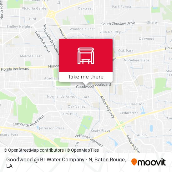 Goodwood @ Br Water Company - N map