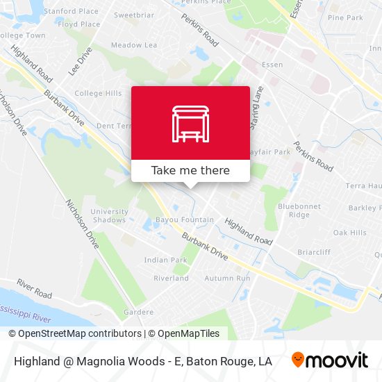 Mapa de Highland @ Magnolia Woods - E