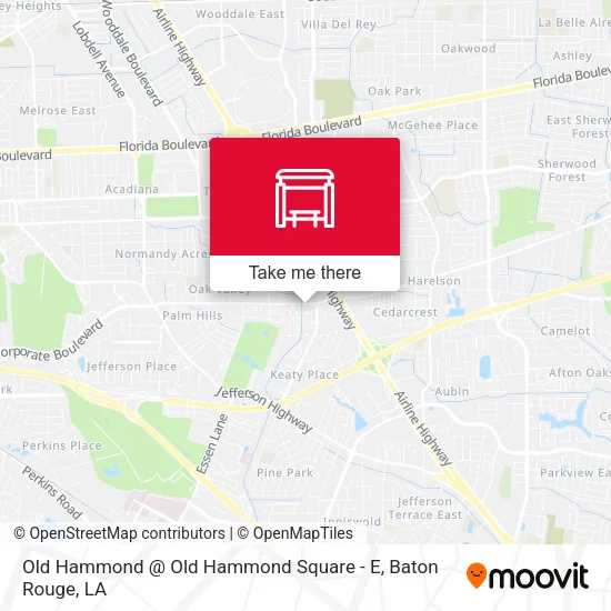 Old Hammond @ Old Hammond Square - E map