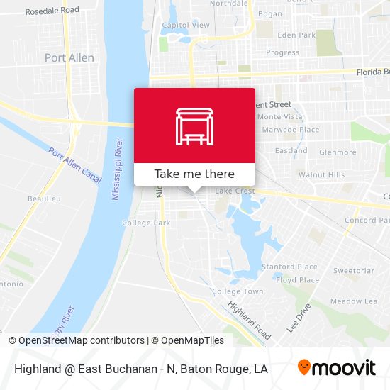 Highland @ East Buchanan - N map