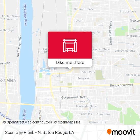 Scenic @ Plank - N map