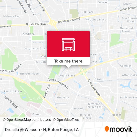 Drusilla @ Wesson - N map