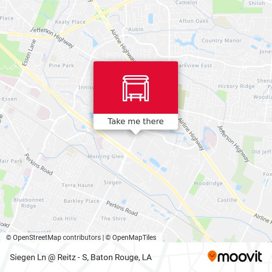 Mapa de Siegen Ln @ Reitz - S
