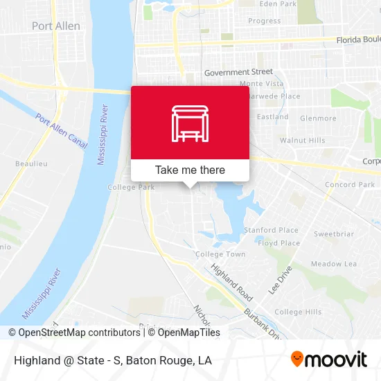 Highland @ State - S map