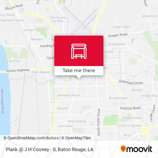 Plank @ J H Cooney - S map