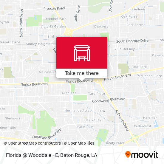 Florida @ Wooddale - E map