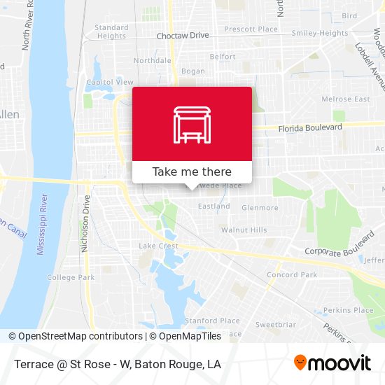 Terrace @ St Rose - W map
