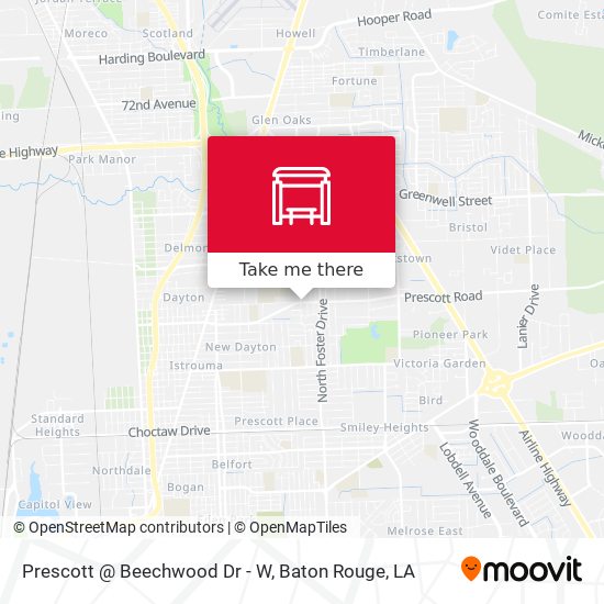 Mapa de Prescott @ Beechwood Dr - W