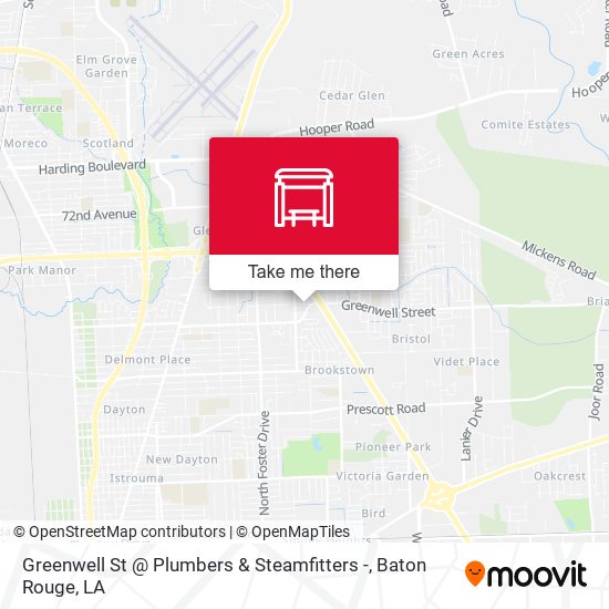 Mapa de Greenwell St @ Plumbers & Steamfitters -