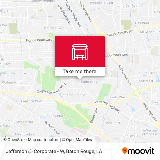Jefferson @ Corporate - W map