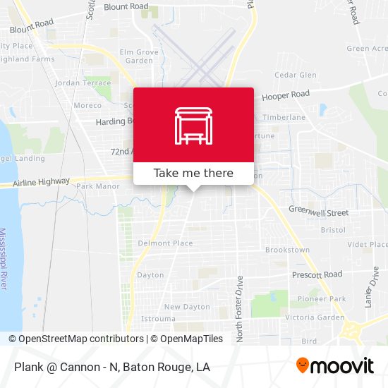 Mapa de Plank @ Cannon - N