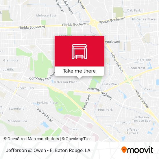 Jefferson @ Owen - E map