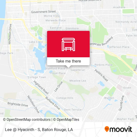 Lee @ Hyacinth - S map