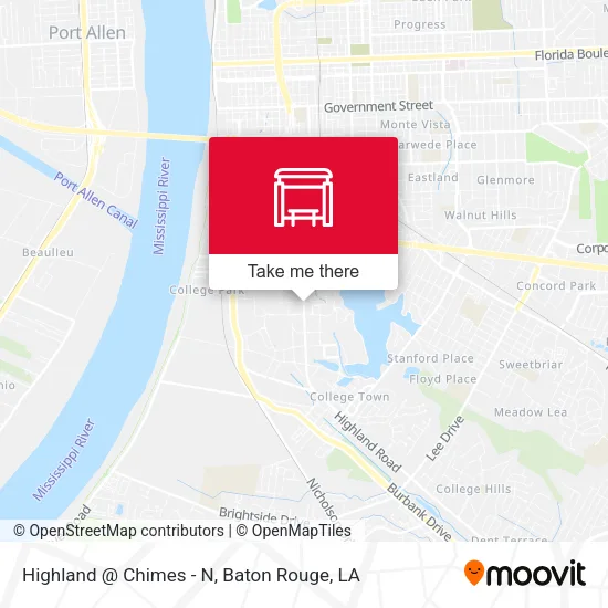 Highland @ Chimes - N map