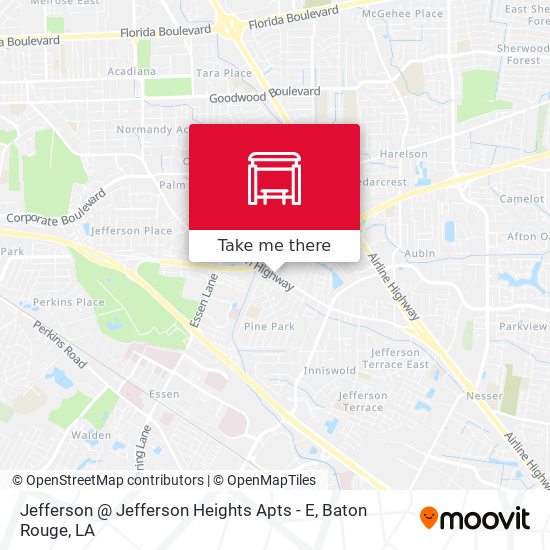 Jefferson @ Jefferson Heights Apts - E map