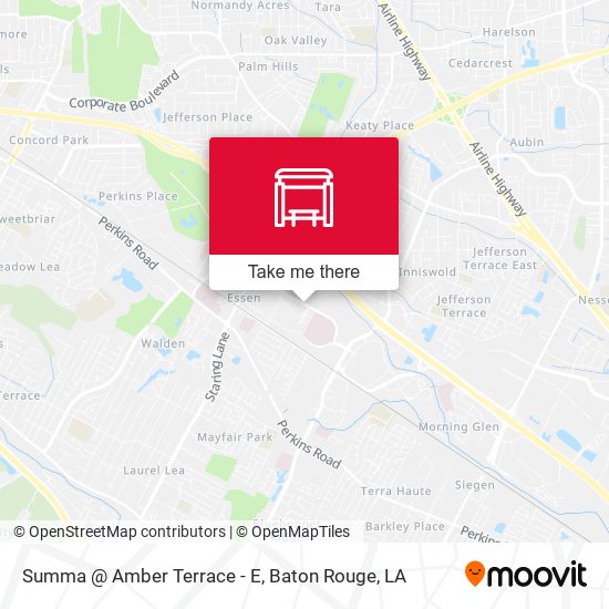 Summa @ Amber Terrace - E map