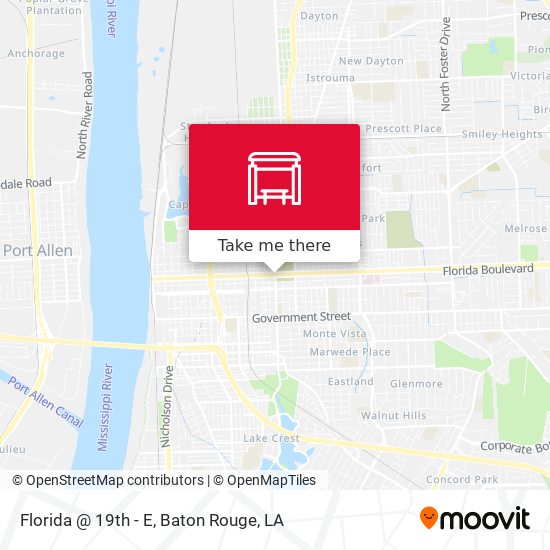 Florida @ 19th - E map